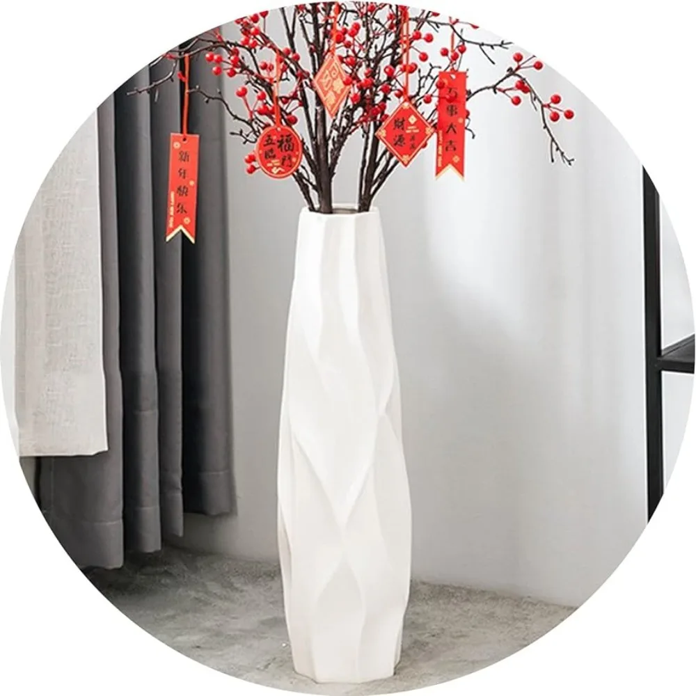 White Vase