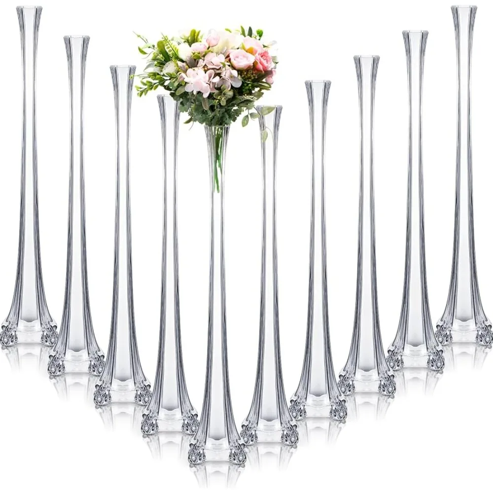 Tall Glass Vases