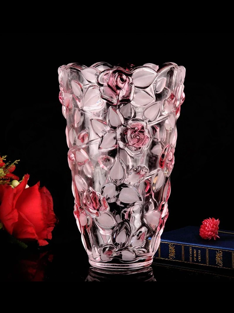 Clear Glass Vase